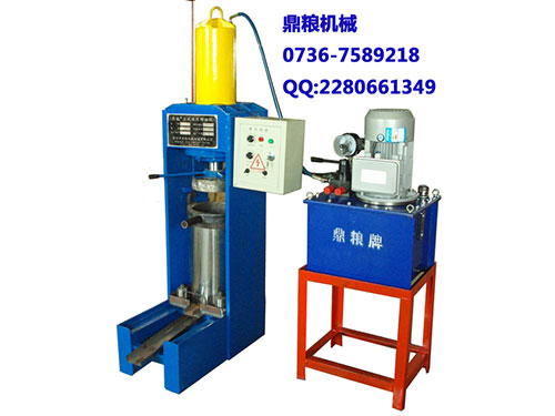 超高壓立式液壓榨油機(jī)DLL-150T ,菜籽、油茶、芝麻、核桃